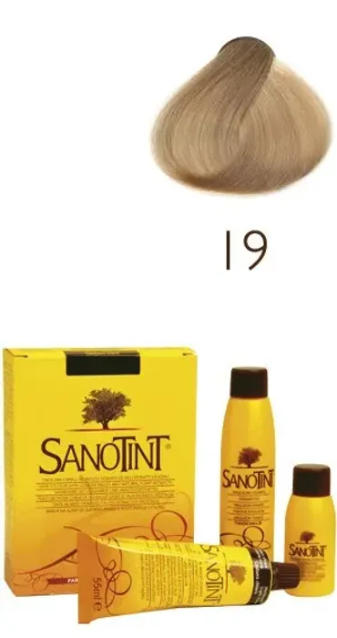 Sanotint 19 Barva na vlasy CLASSIC velmi světlý blond 125 ml